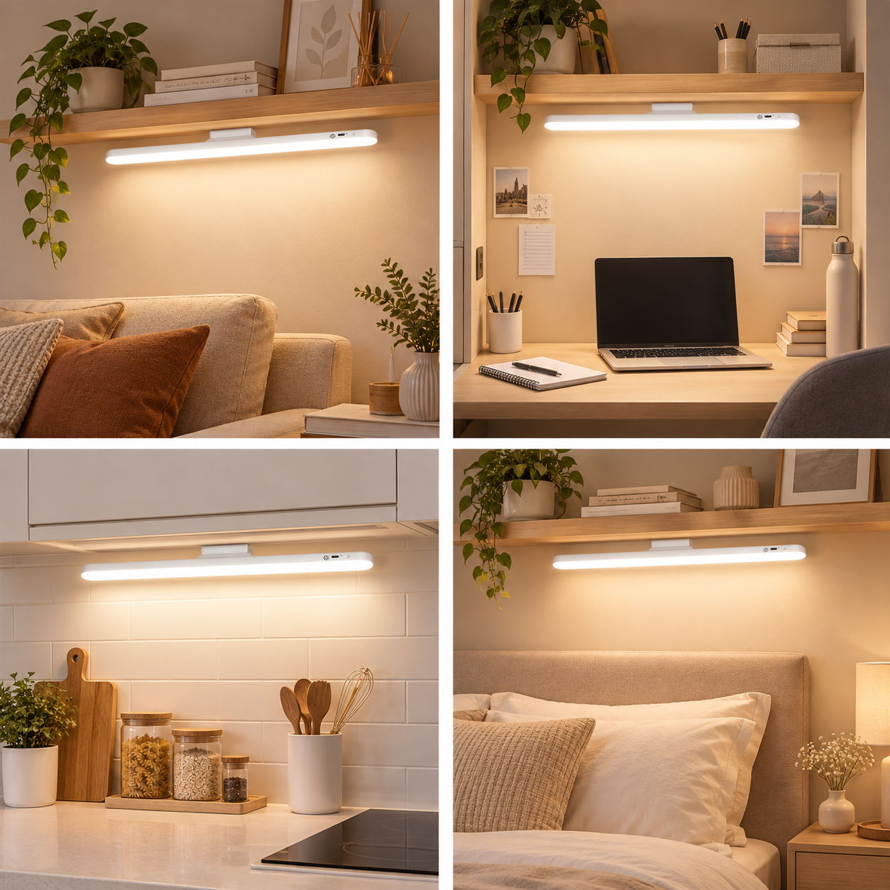 شريط إضاءة LED لاسلكي قابل للشحن ذات جودة عالية